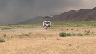 NDF Helitack on Draw Fire