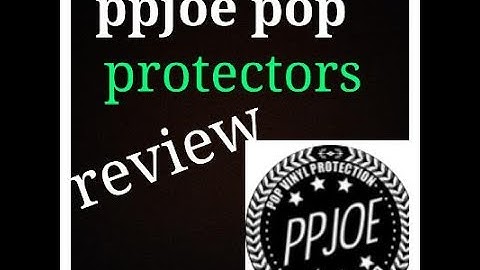 PPJOE POP PROTECTOR AND SLEEVES REVIEW