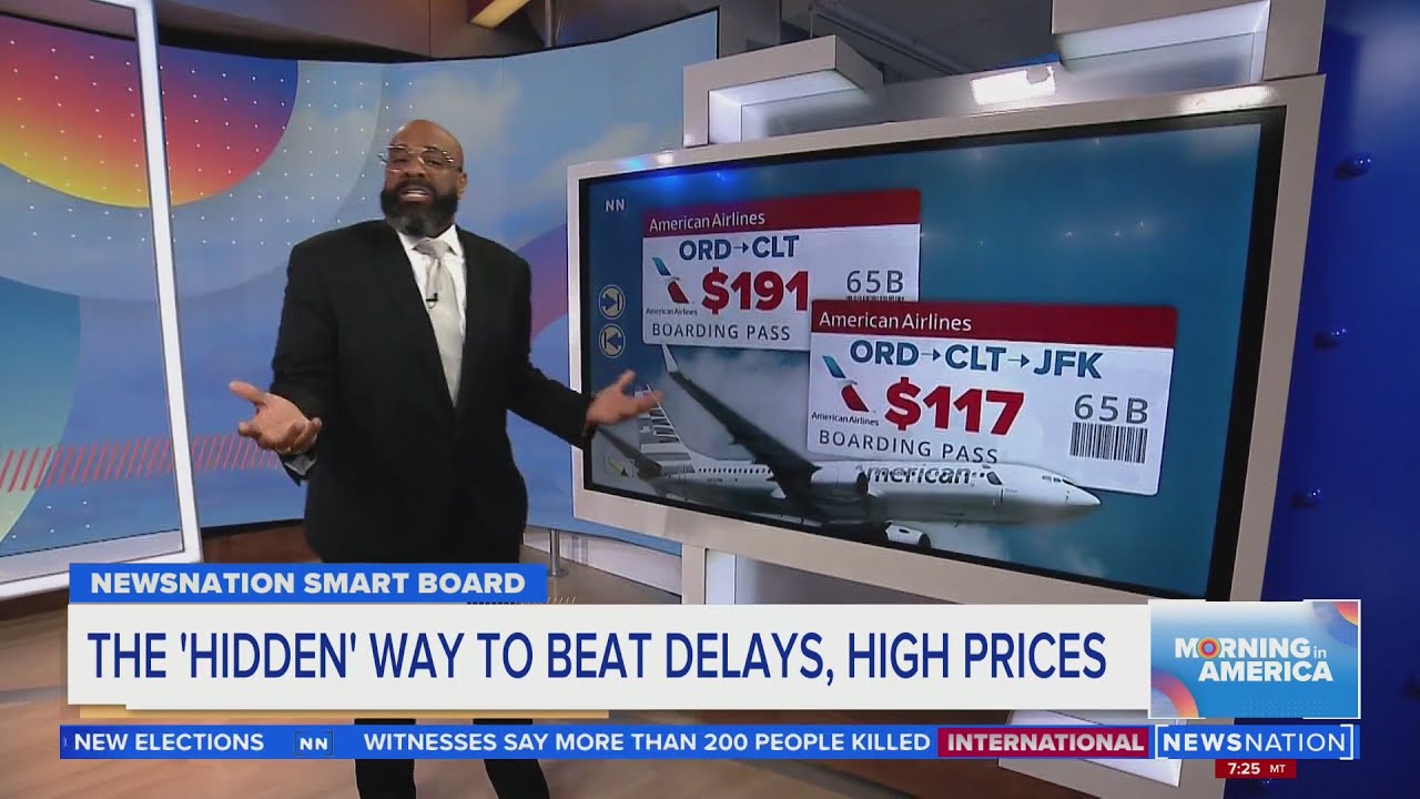 The 'hidden' way to beat delays, high prices | Morning in America
