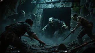 【MULTISUB】【悬疑冒险】軍閥盜掘千年古墓，地宮竄出神秘生物屠戮軍隊。。#古墓 #惊悚 #鬼吹灯 #剧好看 #高伟光 #潘粤明 screenshot 5