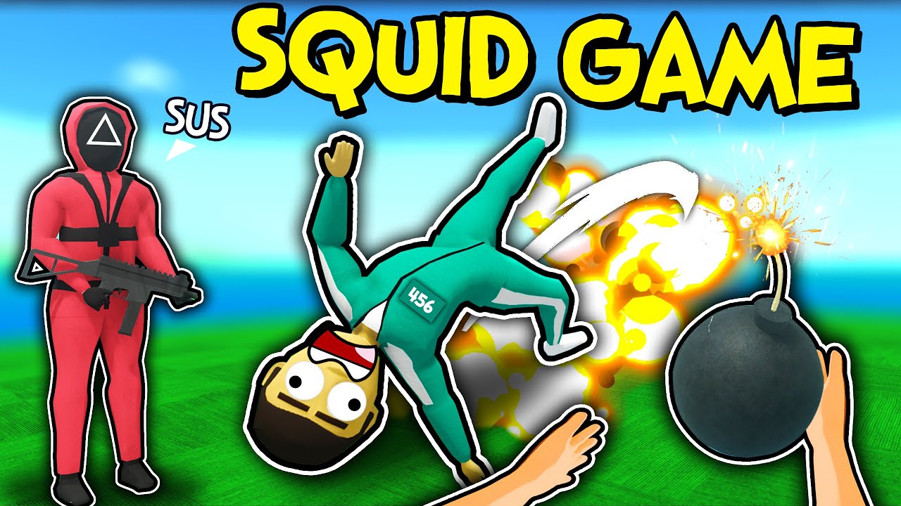 I Made Squid Game, But it's a Multiplayer Game 