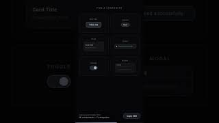 Stop Rebuilding the Same UI Components 🔁 28 Copy-Paste Components #shorts
