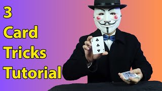 CTT 6 - 3 Easy Card Tricks For Beginners, Card Tricks Tutorial