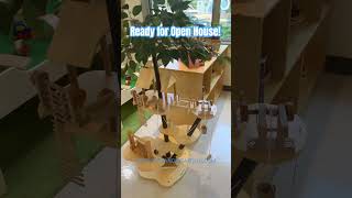 Ready for Preschool Open House! Link to full video is in comments. #backtoschool #classroom #shorts