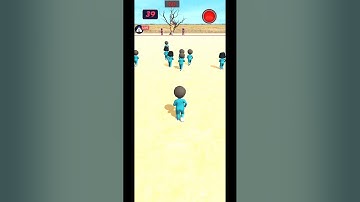 Squid Game ㊗️ K-Sniper ,Challenge 3D Android Gaming |