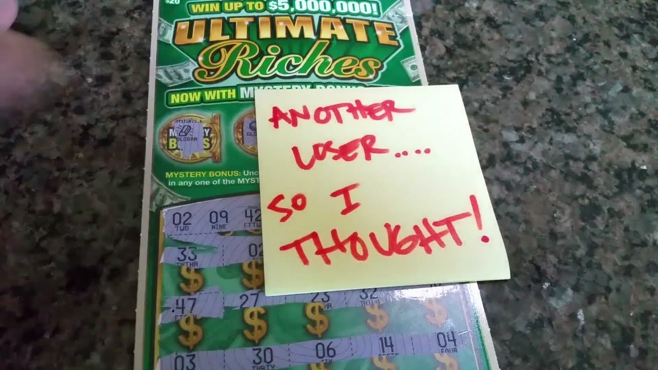 Another Loser... So I Thought California Lottery Scratchers YouTube