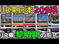 【電車の革命児】JR東日本の現役209系を全て紹介するぜ!