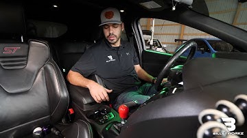 Billetworkz - Ford Focus ST/RS & Fiesta ST Shift Knob Install Guide