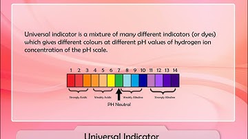 Acidic or Basic Solution 🤔 | Universal Indicator and PH Values | Is water a Neutral Solution ?