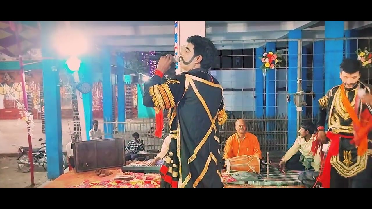 #viral #Nach Alha Rudal ka Nach # बांधोगढ की लड़ाई कंम्पनी रमेश शर्मा:-8521882900 bhag 01