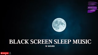 BLACK SCREEN SLEEP MUSIC 🛌 FALL ASLEEP FAST 🌙 DEEP SLEEP RELAXING MUSIC 🌙 MUSIC THERAPY 😴  528Hz screenshot 5