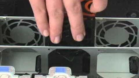 IBM System x3690 X5 - FRU - Install Hot Swap Fan