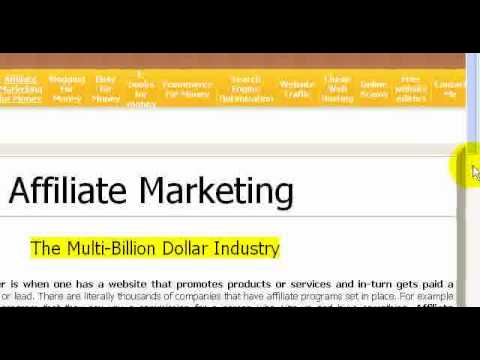 The best way to make money online 2009 ( its easy learn) - YouTube