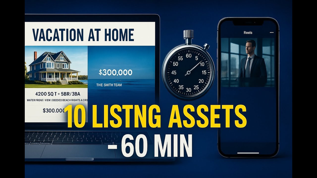 Replay: Build 11x The Listing Assets in 60 Minutes – AI Marketing Strategy Unboxed