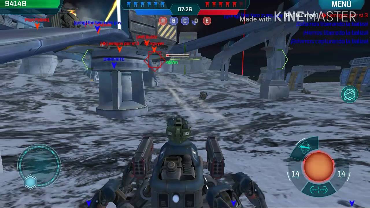 WAR ROBOTS! FUJIN & CARNAGE