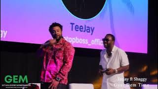 Teejay & Shaggy Performs - Gyal Dem Time | IMC 2023 / GEM