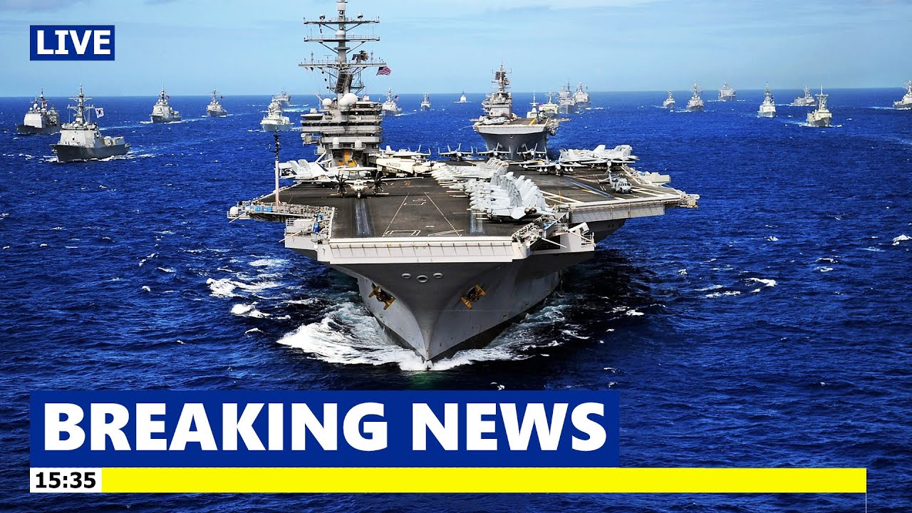 World’s largest naval exercise deepens US tensions with China.