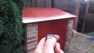 Hyundai DHY8000SELR 'Silenced' Long Run Diesel Generator ATS Backup Part 2