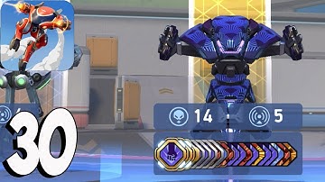 Mech Arena: Robot Showdown - Gameplay Walkthrough Part 30 - KillShot Blue NEOSCALE(iOS,Android)