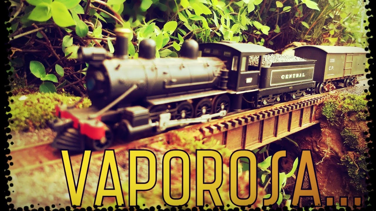 Locomotiva a Vapor Central do Brasil