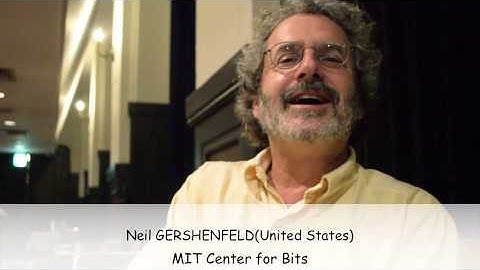 [FAB9]Neil GERSHENFELD(United)MIT Center for Bits
