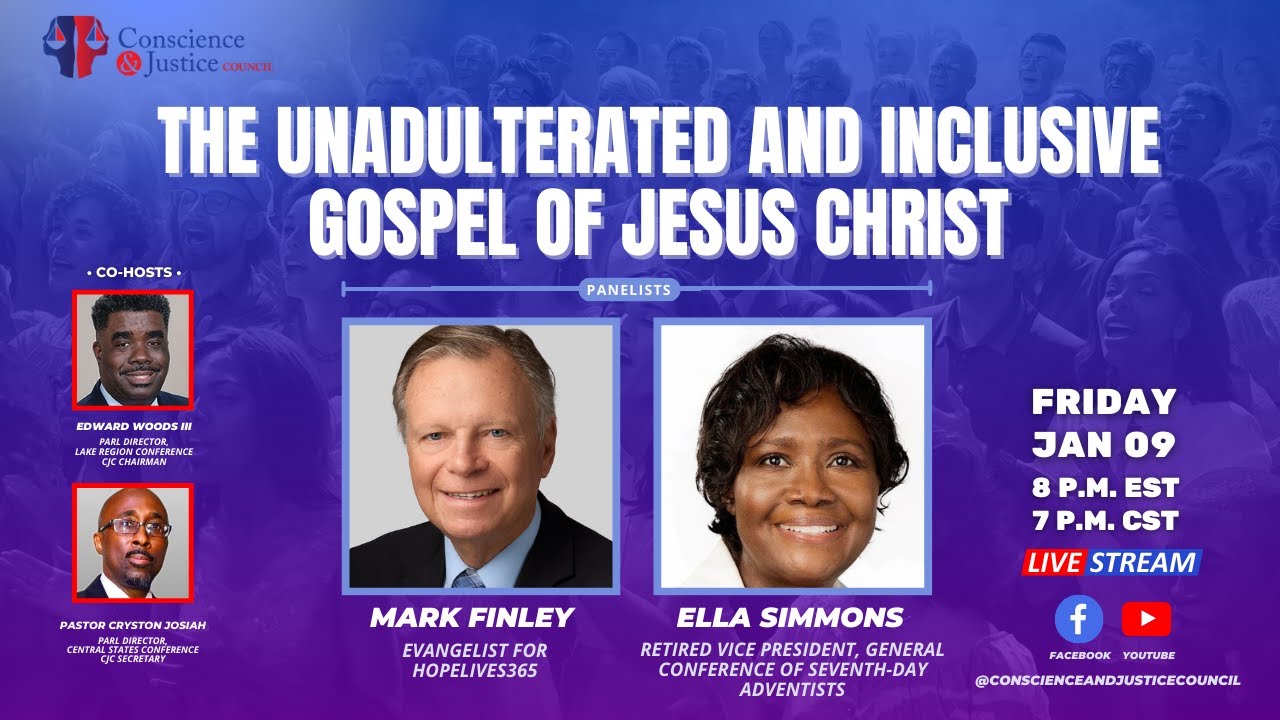 The Unadulterated and Inclusive Gospel of Jesus Christ