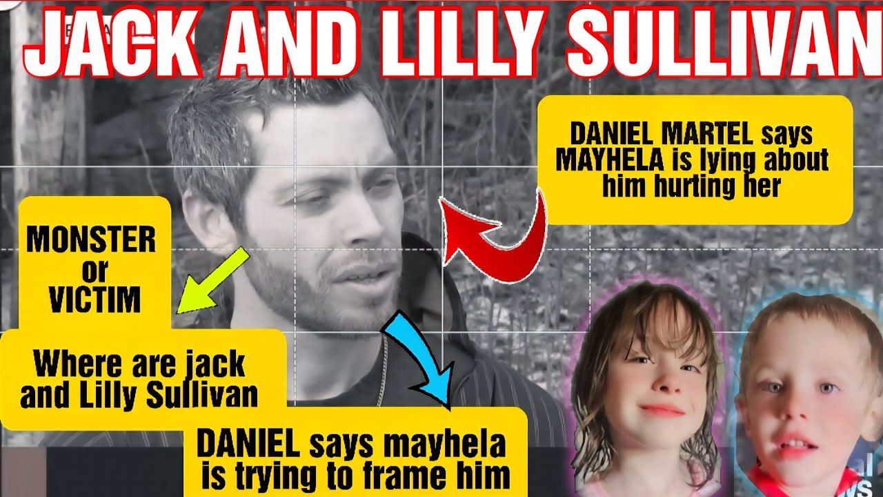 Jack and lily Sullivan DANIEL MARTELL nova-scotia denies allegations on global news jack & lily