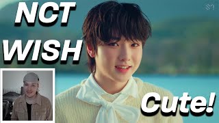 NCT WISH 엔시티 위시 'WISH (Korean Ver.)' MV - reaction by german k-pop fan