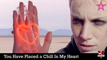 Annie Lennox You Have Placed A Chill In My Heart Live Taratata, France April 14th, 1995