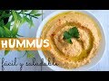 ¡ HUMMUS fácil y saludable !