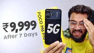 Redmi 12 5G vs POCO M6 Pro 5G Review After 7 Days | ₹9,999 5G Phone | In-Depth Review