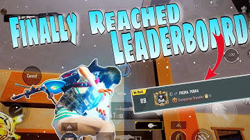 Finally Reached Leaderboard || Solo Conqueror C4S12 || Solo Conqueror Tips and Tricks || BGMI