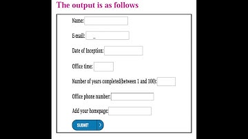 XII COMMERCE INFORMATION TECHNOLOGY (ADVANCED WEB DESIGNING) WEB FORM PRACTICAL
