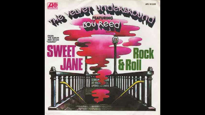 Sweet Jane Instrumental version - Instrumental performance video thumbnail