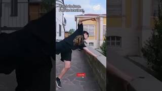 Watch the jump. Feel the heartbeat. #viralvideo #freerunning #Napivibes