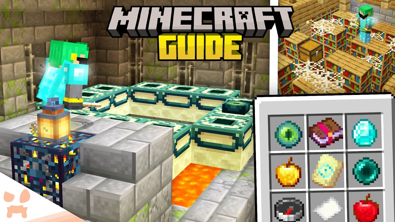How To Find THE BEST STRONGHOLD  Minecraft 120 Guide  19