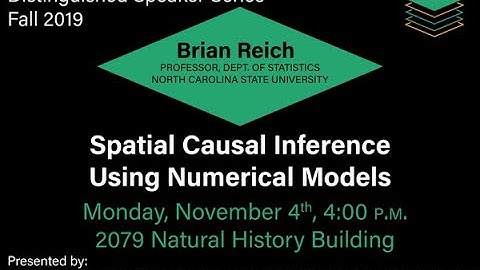 Spatial Causal Inference Using Numerical Model