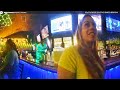 Entitled Woman Refuses to Pay Bar Tab & All Hell Breaks Loose