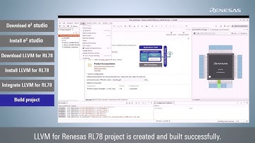 e² studio on Linux Quick Start Guide - Install e² studio and LLVM for RL78 Toolchain