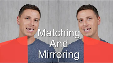 Matching and Mirroring - NLP