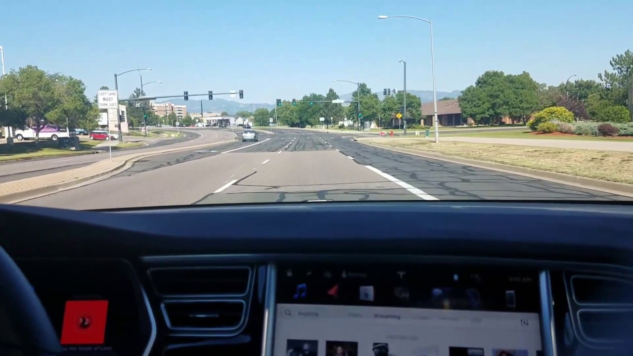 Tesla Autopilot Firmware 17.26.76 Demo/Test Local Road Curve