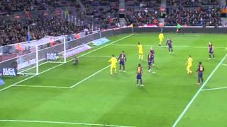 Denis Cheryshev Goal Barcelona Vs Villareal 0 1 La Liga 2015 Hd