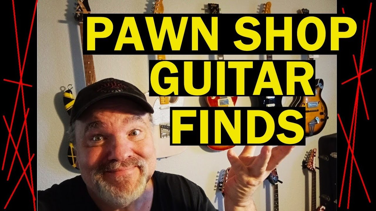 Гитарные находки в ломбарде на прошлой неделе