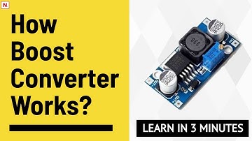 Boost converter explained | dc to dc step up converter