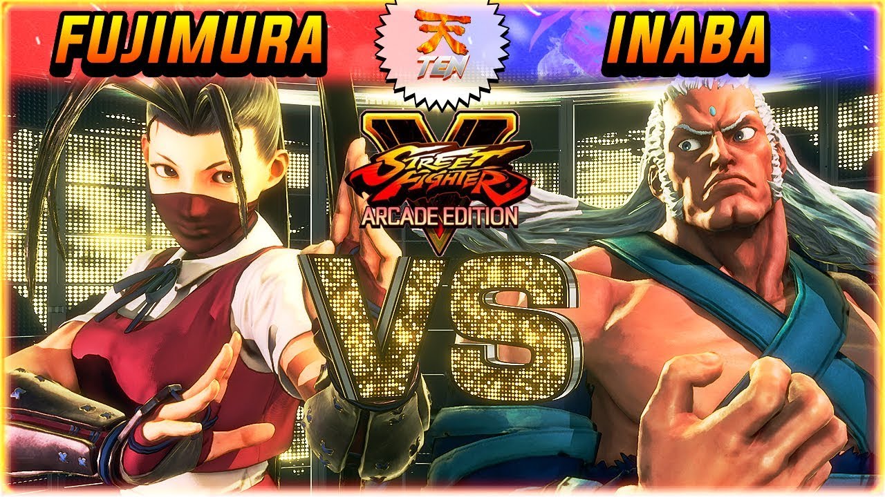 SFV AE ✪ FUJIMURA (Ibuki) vs INABA (#1 Online Urien) | FT3 Set ✪ SF5 TenSFV