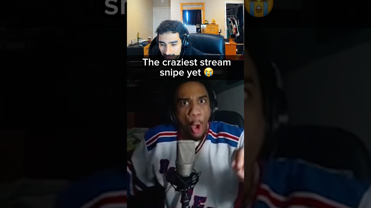 Самый безумный стримснайп в истории 😭 