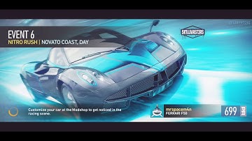 Need for Speed No Limits Ferrari F50 Day 7 Race 6 walkthrough