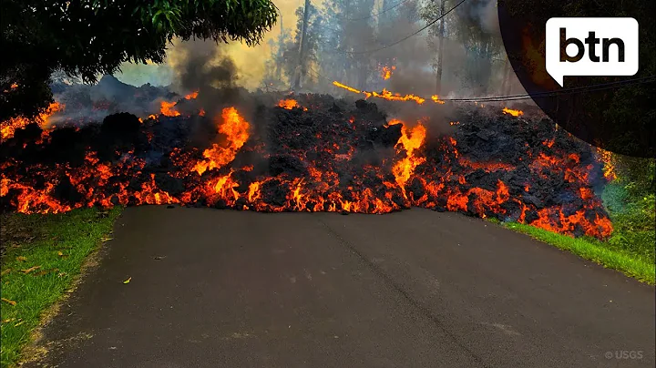 Hawaii's Kilauea Volcano - Behind the News - DayDayNews