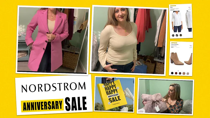 Nordstrom Anniversary sale and tryon. #nordstromanniversarysale, #nsale, #nordysale,