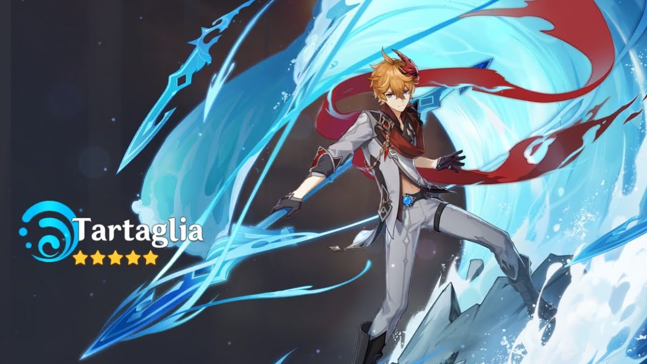 TARTAGLIA BANNER PULLS AKA NINGUANG'S AND YANFEI'S BANNER